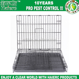 Haierc กรงสัตว์เลี้ยงพับได้30 "สำหรับสุนัขแมวกรงสุนัขโลหะ - Product Image 5