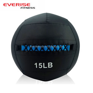 <span class=keywords><strong>Gym</strong></span> Exercice de Renforcement Musculaire Pu En Cuir Mur Balle - Product Image 3