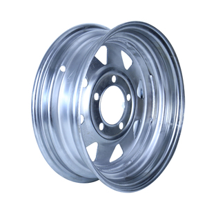 <span class=keywords><strong>Jantes</strong></span> de roue de camion en acier inoxydable, <span class=keywords><strong>jantes</strong></span> de remorque pour bagages, bon marché, taille 13 14 15 16 pouces - Product Image 4