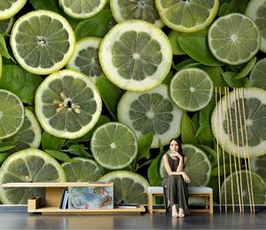 ZHIHAI tv sfondo <span class=keywords><strong>3d</strong></span> fiori di frutta fresca stampa muro di fiori - Product Image 1