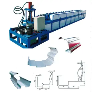 Kusen Pintu atau Jendela Mesin Membuat Bingkai Logam atau Baja Hot Produk 16 Stasiun Galvanis Disesuaikan 0-15M/Min Tentang 5.5kw