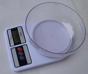 सबसे सस्ता इलेक्ट्रॉनिक रसोई पैमाने पर sf400 - Product Image 5