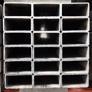 Preço de Tubos de Aço Quadrados <span class=keywords><strong>Ms</strong></span> 80*40 da Fábrica de Tianjin, China - Product Image 4