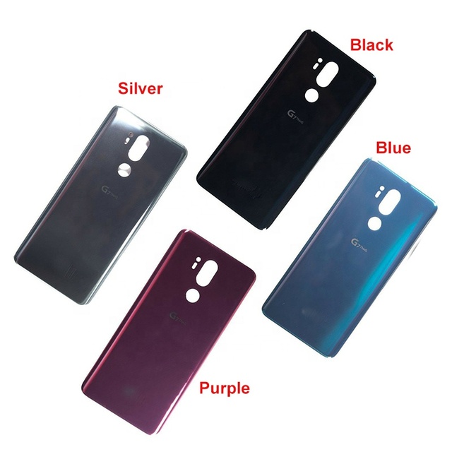 Original OEM Battery Back Glass Cover Rear Back Door for LG G7 ThinQ G710 With Adhesive