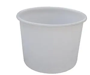 500L Round LLDPE drinking/feeding bucket,pen,trough for animal/vet/husbandry/livestock/pig/cattle/horse/sheep(Bucket-500L-A2)