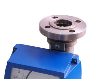 LZ 系列金属管钢管道流量计不锈钢/PTFE 浮球气体和液体测量装置法兰连接旋转流量计 - Product Image 4