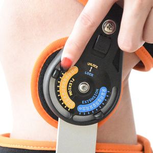 Penyangga Lutut ROM Berengsel HKJD, Penyangga Lutut yang Dapat Disesuaikan untuk Ortritis, ACL, PCL, Robekan Meniskus, Tendon, Osteoarthritis - Product Image 3