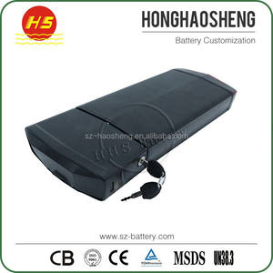 Batteria Personalizzata agli Ioni di Litio Custodia a Forma di Rana 24v 11ah Batteria per Bicicletta Elettrica - Product Image 4