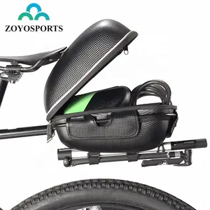 Sac de porte-bagage pour vélo et vtt, e-bike, housse de selle, étanche, siège arrière, pour motocyclette, 2020, OEM EVA