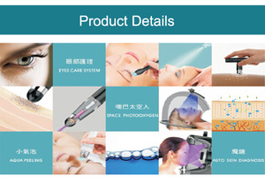 טהור חמצן מסכת O2 לשאוף חמצן הזרקת עם משולב עבור פנים טיפוח עור יופי מכשיר לשימוש סלון יופי O8 - Product Image 5