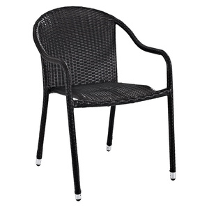 Patio cắm trại ngoài trời bãi cỏ di động <span class=keywords><strong>wicker</strong></span> tay vịn chỗ để chân mây ghế đám cưới - Product Image 3