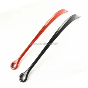 Promotional 52CM Custom Long Handled Plastic Shoe Horn