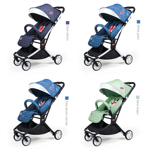 Ligero exquisito buggy plegable Pram hecho en China cochecito <span class=keywords><strong>de</strong></span> bebé - Product Image 3