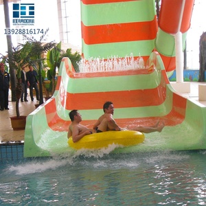 Équipement de parc aquatique en gros Fabricant de toboggans aquatiques <span class=keywords><strong>Boomerang</strong></span> - Product Image 2