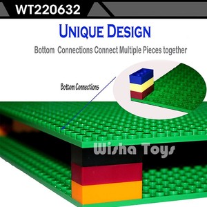 Legos edificio de ladrillo placas base <span class=keywords><strong>10</strong></span> unids juego <span class=keywords><strong>jugar</strong></span> mat juguetes para niños - Product Image 6