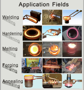 Système <span class=keywords><strong>de</strong></span> Chauffage par Induction à Refroidissement par Eau Yongda pour le Durcissement des Pièces Métalliques - Product Image 2