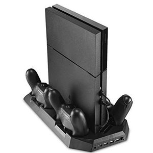 Ventilateur de refroidissement à <span class=keywords><strong>quatre</strong></span> concentrateurs USB pour console <span class=keywords><strong>Playstation</strong></span> 4 Ps4 - Product Image 1