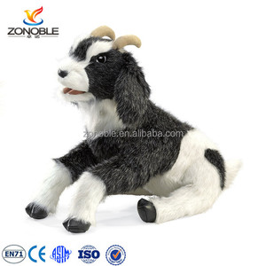 Nuevo <span class=keywords><strong>Peluche</strong></span> <span class=keywords><strong>de</strong></span> <span class=keywords><strong>Cabra</strong></span>, Juguete <span class=keywords><strong>de</strong></span> <span class=keywords><strong>Peluche</strong></span> Personalizado, Barato, Gris - Product Image 3