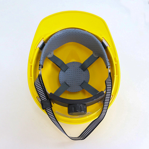MSA V نموذج ABS البناء خوذة أمان قبعة صلبة EN397 - Product Image 6