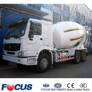 Ready Mix Beton Truk untuk Dijual - Product Image 2