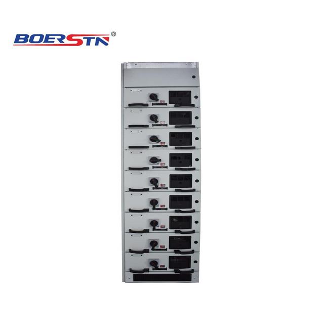 GCK LV Withdrawable Switchgear Panel Electrical Distribution Switchboard Cabinet with Modular Drawer Unit and Power Busbar