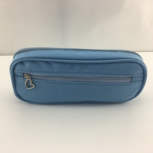 Trousse à crayons personnalisée en toile de grande capacité conception Simple mignon néoprène plastique <span class=keywords><strong>tissu</strong></span> matériel école stylo sac cadeau usage - Product Image 3