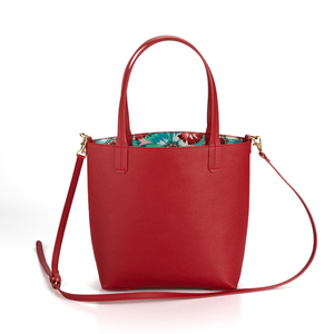 กระเป๋าแฟชั่นดีไซน์เนอร์เทรนด์<span class=keywords><strong>ใหม่</strong></span>ปี<span class=keywords><strong>2021</strong></span>กระเป๋าถือสำหรับผู้หญิง,กระเป๋าสะพายไหล่กระเป๋าโท้ทสำหรับผู้หญิงกระเป๋าหนัง PU สีแดงทรงถัง Pu - Product Image 2