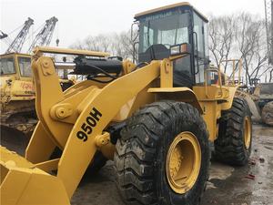 Cargador de gato usado de buena calidad, 950H con piezas de repuesto/CAT usado 950B 950D 950F 950G 966C, marca Cat - Product Image 4