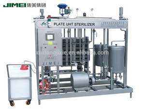 Piccolo uht macchina di sterilizzazione UHT pastorizzatore tipo di piastra - Product Image 2