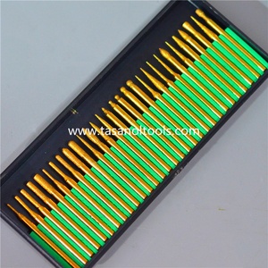 ไทเทเนียม Goldsmith เครื่องมือทันตกรรม Burs <span class=keywords><strong>Diamond</strong></span> Mounted <span class=keywords><strong>Point</strong></span> ชุด