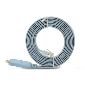 <span class=keywords><strong>สาย</strong></span>เคเบิลแปลงพอร์ต <span class=keywords><strong>USB</strong></span> Type C เป็น RJ45 แบบ Plug and Play รองรับ RS485 RS232 Serial สำหรับ WIN10 ใช้ชิป FTDI FT232RL สำหรับเราเตอร์และสวิตช์ - Product Image 3