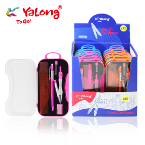 Bộ Vẽ Hình Học Có Giá Trị Nhất Bộ Thước Kẻ La Bàn Dành Cho Học Sinh Thiết Kế 9 Trong 1 Dành Cho Trường Học - Product Image 1