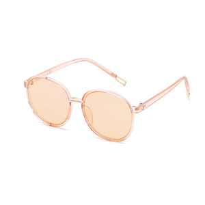 Солнцезащитные очки Jheyewear Street Fashion, классические круглые, увеличенного размера, с линзами AC, недорогие, <span class=keywords><strong>2026</strong></span> - Product Image 5