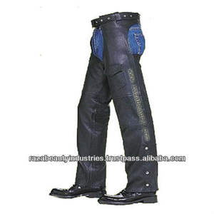 Horse <b>Riding</b> Leather Chaps - Product Image 1