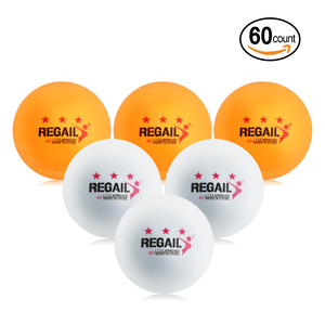 Balles de tennis de table FIRANT DHS D40+ 40mm ABS 3 étoiles à couture blanches/<span class=keywords><strong>orange</strong></span> 2,8g, logo personnalisé disponible, vente en gros, promotion entraînement - Product Image 4
