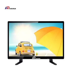 Haina Mini TV Led 17 "18.5" 19 "22" 24 "TV portatile con sistema TV digitale dvb-t DVB-T2 ISDB