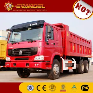 6X4 Howo Thương Hiệu dump/cargo truck kích thước
