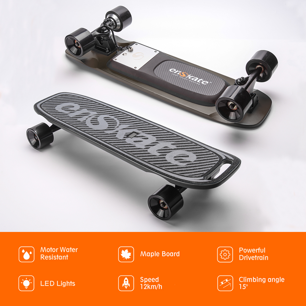 Enskate woboard mini electric skateboard mini electric skateboard