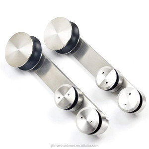 Groothandel Maatwerk Roestvrijstalen Ronde Baan Schuifdeur <span class=keywords><strong>Hardware</strong></span> Kits Voor Glazen Deur - Product Image 4
