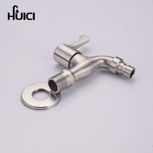 <span class=keywords><strong>HUICI</strong></span> Grifo de Acero Inoxidable SUS304 de Bajo Costo y Alta Venta en China, Grifo de Pared para Lavadora, Grifo de Agua para Exteriores, Grifo de Jardín - Product Image 5