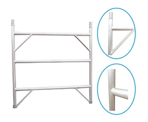 เดียวความกว้างของอลูมิเนียมนั่งร้านทาวเวอร์ด้วย4.5เมตรยืนสูง - Product Image 4