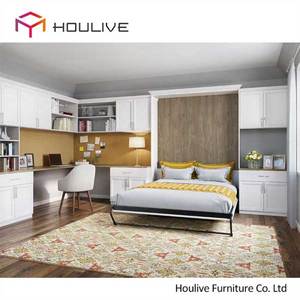 <span class=keywords><strong>Letto</strong></span> a Scomparsa Moderno con Contenitore e Design Pieghevole <span class=keywords><strong>Salvaspazio</strong></span>, Arredamento per <span class=keywords><strong>Camera</strong></span> <span class=keywords><strong>da</strong></span> <span class=keywords><strong>Letto</strong></span> per Appartamenti - Product Image 6
