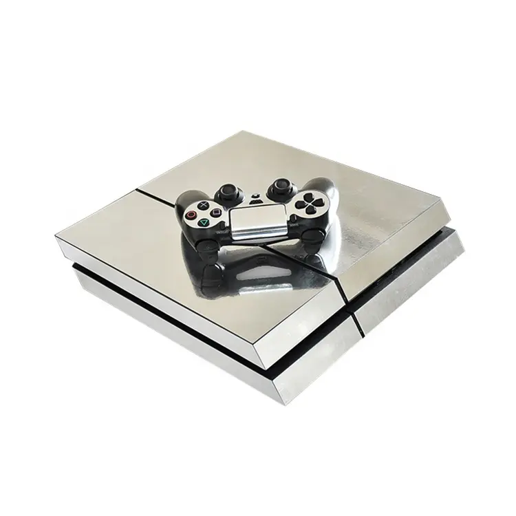 PS4ビデオゲームコンソールクロームデカールステッカーの卸売新製品