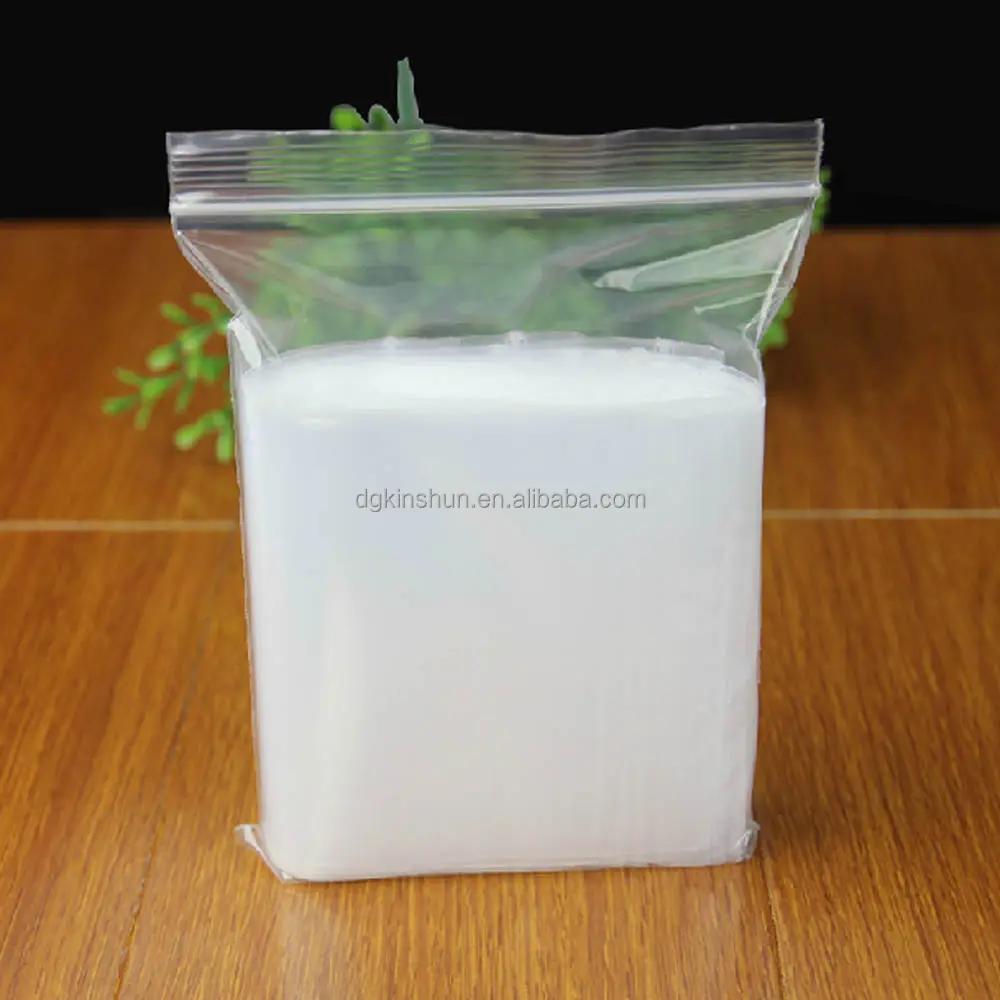 LDPE ziplock कपड़े बैग/प्लास्टिक ज़िप ताला बैग/ज़िप बैग प्लास्टिक