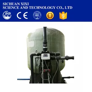 China lieferanten großhandel SST FRP wasserfilteranlage für trinkwasser