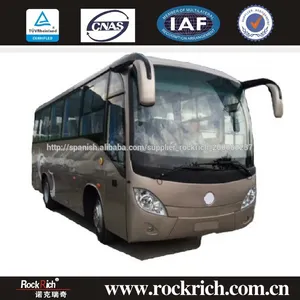 Marca Mundial Dongfeng 8,3 metros autobús de pasajeros de lujo con proveedor china diesel para la venta