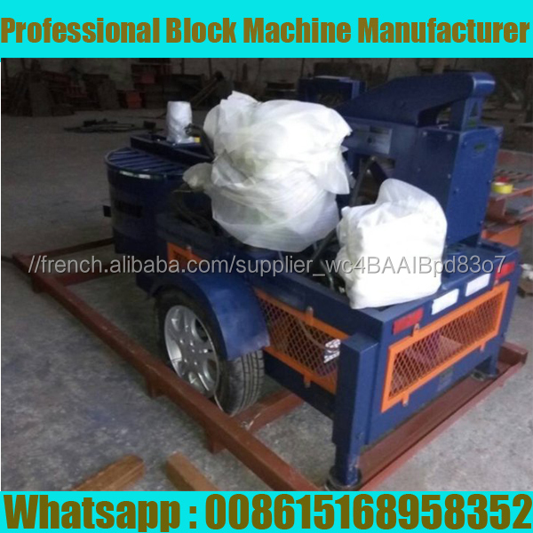 FD1-20M hydraform bloc faisant la machine prix en zambie