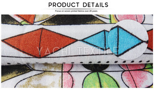 100% rayon tessuto stampato per i giovani abiti - Product Image 3