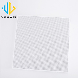 Hiện đại <span class=keywords><strong>Pop</strong></span> Thiết kế nhôm đục Lay-in Trần cho phòng khách vuông gạch không thấm nước và cách âm - Product Image 5