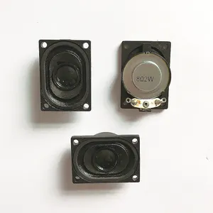 Low Price 28*40MM Black Rectangle Laptop Speaker 8 Ohm 2 Watt